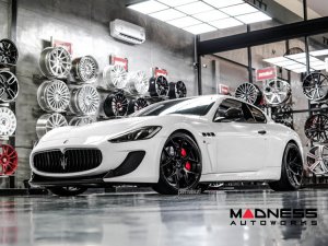 Maserati GranTurismo Custom Wheels - HF-5 by Vossen - Gloss Black